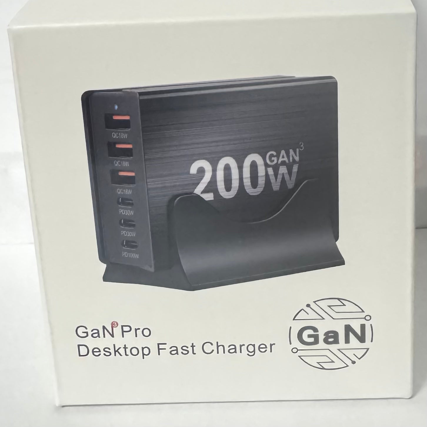 GaN Pro Desktop Fast Charger